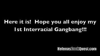 asian black man ganbang