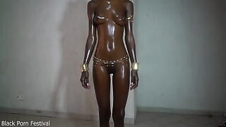 aubrey black oiled