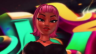 3d animated busty stepmom