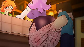 animation minecraft