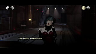 1 man fucked 3 girls while they are playing video game