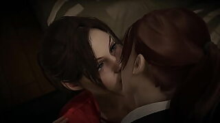 claire redfield monster