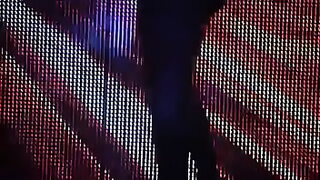 10 sec the naughty boy stripped off moms sari and fucked her hard