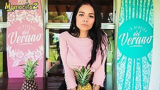 18 year old breaks the seal of the pussy with her step brothers big