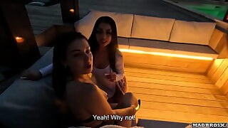 18 year old breaks the seal of the pussy with her step brothers big