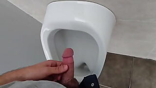 2 guys sucking boobs in public