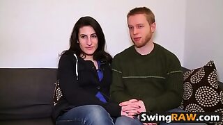 amature first time swingers