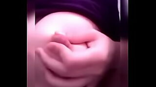 aunty hidden bath