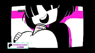 angie moon testing the handmade