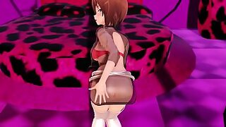 1 girl only video