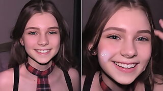 18 year old girl and 18 year old boy fucks