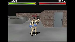 1 vs 3boy