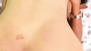 18 year old breaks the seal of the pussy with her step brothers big