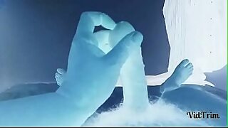 18 year old breaks the seal of the pussy with her step brothers big