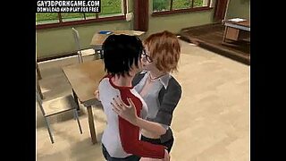 18 years boy with a teacher