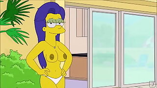 bart simpsons birthday sex with marge