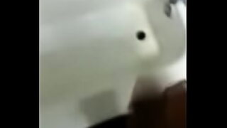 a man jacking himself