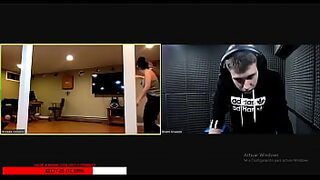 1080p un ouvrier costaud sest fait prendre en train de se branler dans un escalier