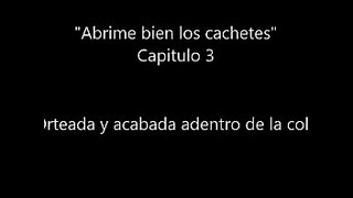 cogiendo en un telo argento
