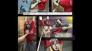 a girl that tried to run away but she got fucked in the pussy and calm