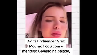 brincando com a esposa