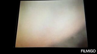 a girl with a hot pussy is getting rammed by a large hard erection