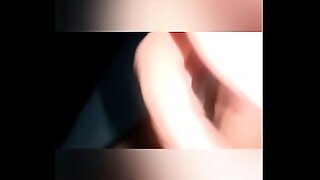 2 girls with double end dildo orgasms