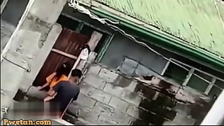 18 year old na lalaki hinalikan at titirahin ang maputing tiyahin