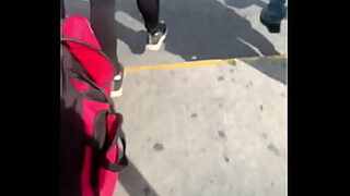 1 fine black women fucking a white boy dick without getting caught