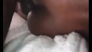 aunty hidden bath