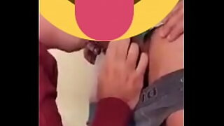 18 year old na lalaki hinalikan at titirahin ang maputing tiyahin