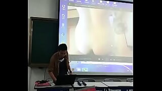 18 year old girl stuck on ladder is fucked by her neighbor