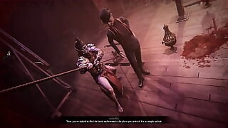 1girl 2 boys sexy video