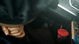 18 yo dick in chuck e cheese parking lot