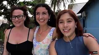 2 cocks in the same pussy