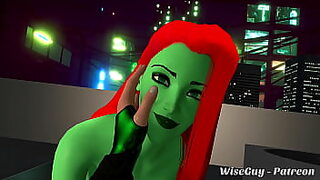 3d queen animated
