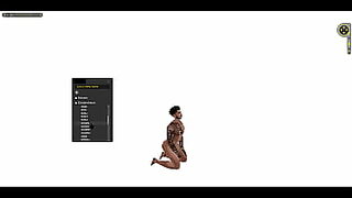 africain masturbe