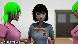 2d cartoon animation