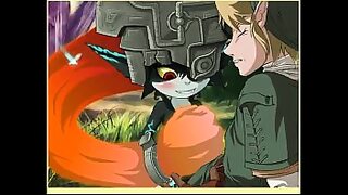 midna and wolf link hentai