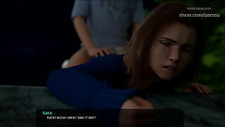 aggressive fucking she say please stop