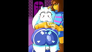 chara and frisk getting dick