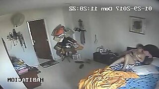 amateur stepmom hidden cam inside real