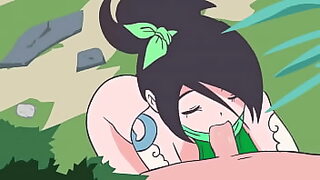 2d cartoon animation