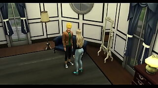 100 crazy step son fucks his step mom and step sister complete series