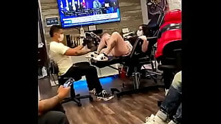 1 girl 4 boys at a time 1 in moutn 2 in vagina 1 in 2 hole