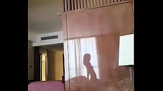 abvidzk with i handed my blindfolded wife to the stranger to fuck