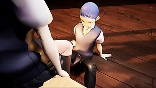 bootts over knee