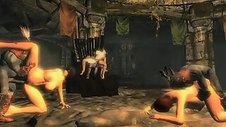 2b 3d ejaculation