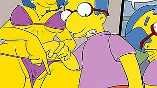 bart simpsons birthday sex with marge