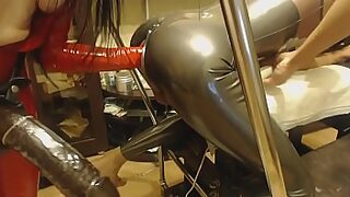 asian strapon